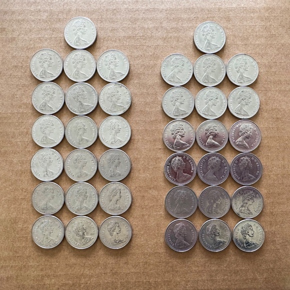 2 complete sets of 1971-1989 Canada Nickels - Picture 4 of 4